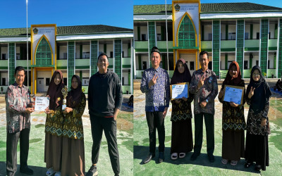 Prestasi Gemilang Siswa MTsN 2 Batam di Ajang OMI dan Lomba Hadroh MAN IC Batam